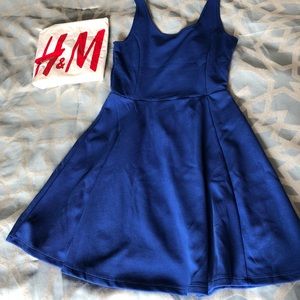 H&M's Blue Skater Dress Brand New with Tags
